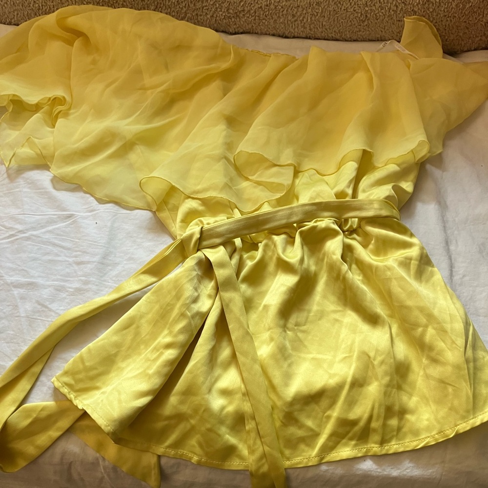 soho blouse size large